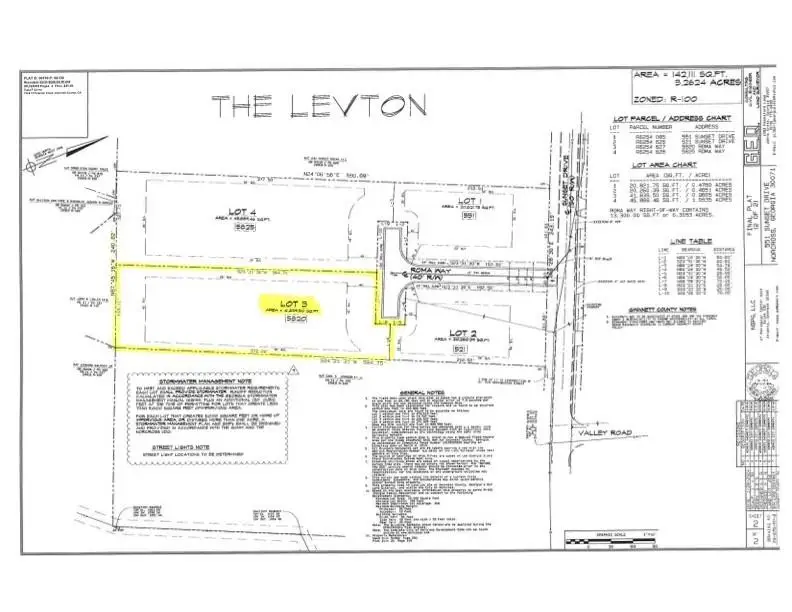 5820 Roma Way, Norcross, GA 30071 - #1