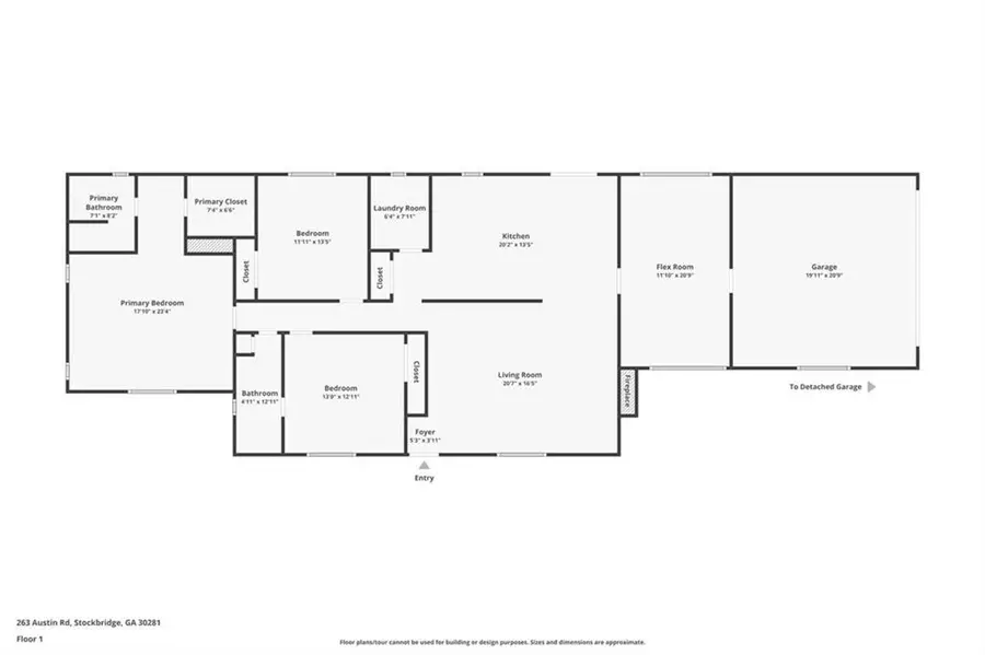 263 Austin Road, Stockbridge, GA 30281 - #2
