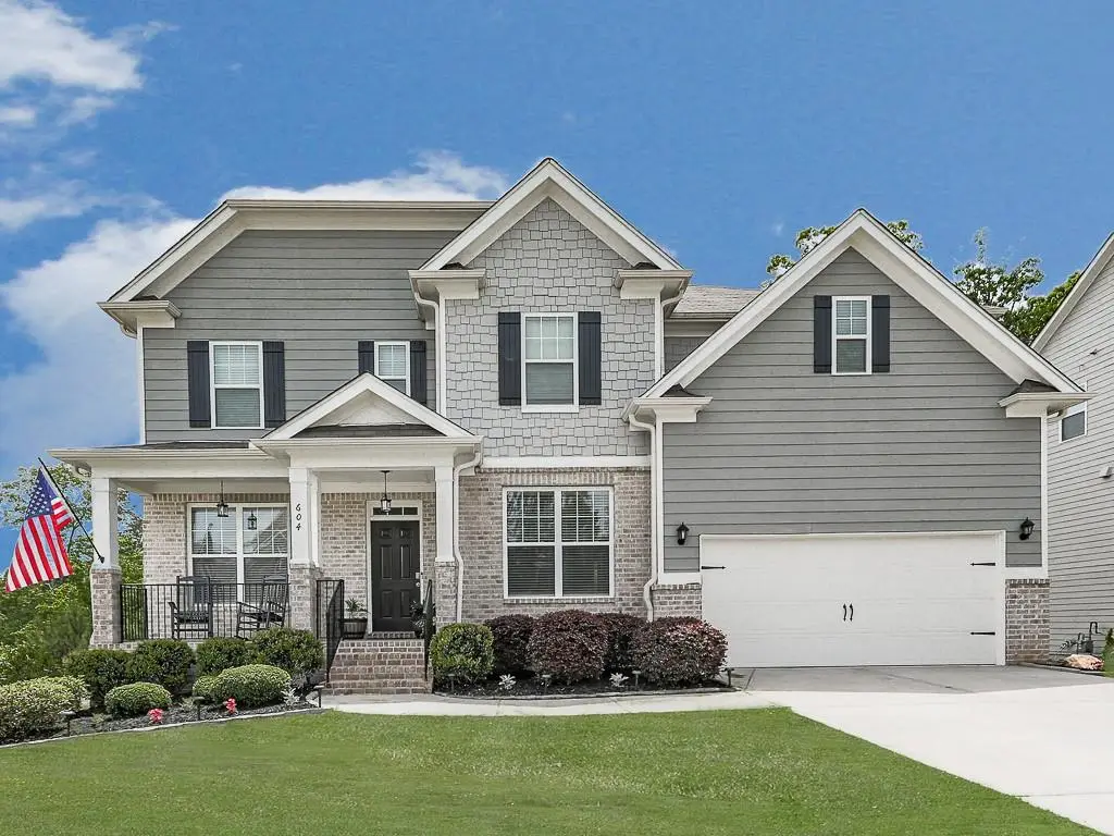 604 Little Bear Loop, Canton, GA 30114 - #1
