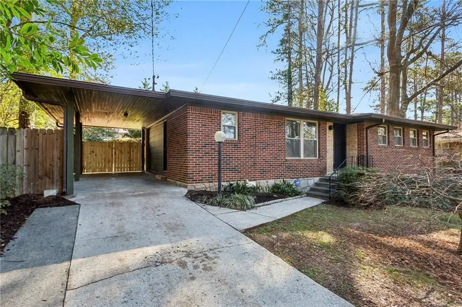 2474 Warwick Circle Ne, Atlanta, GA 30345 - #2