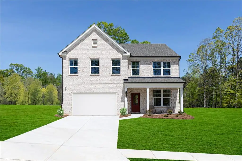 1590 Jordan Brook Drive, Lawrenceville, GA 30043 - #1