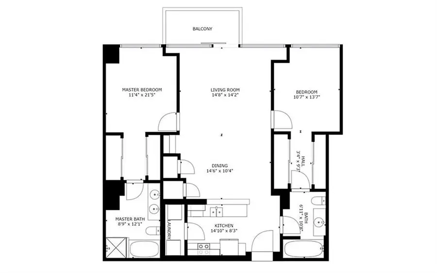 3324 Peachtree Road Ne #1605, Atlanta, GA 30326 - #2