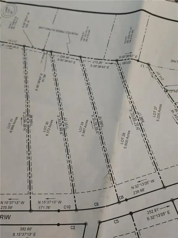 1240 N Walkers Mill Road, Griffin, GA 30223 - #3