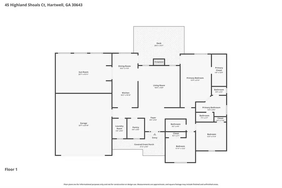 45 Highland Shoals Court, Hartwell, GA 30643 - #3