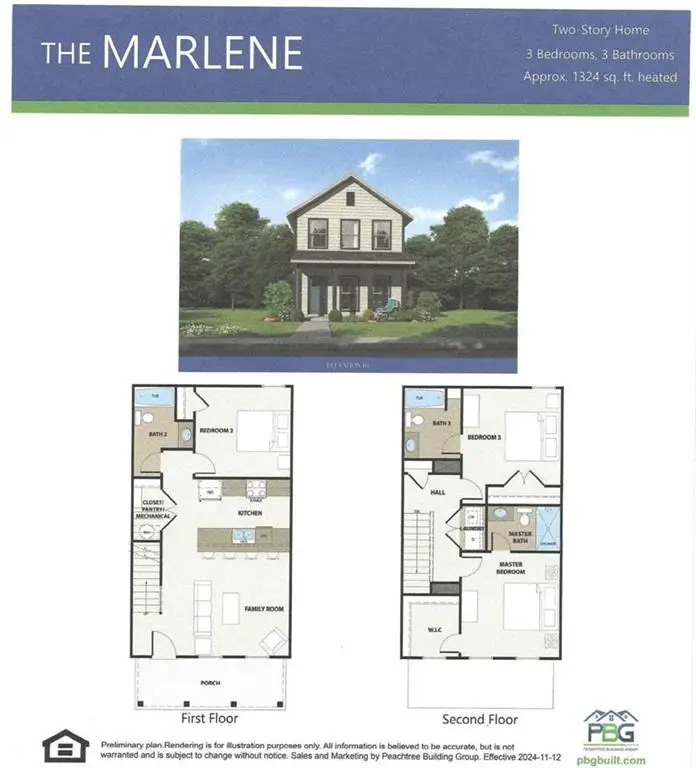 230 Maddux Street, Fayetteville, GA 30214 - #3