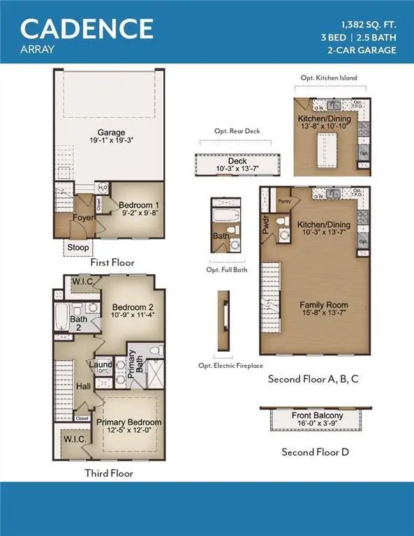 1103 Hodgepodge Way #Lot 2, Atlanta, GA 30316 - #3