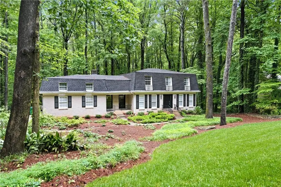2399 Deer Ridge Drive, Stone Mountain, GA 30087 - #2