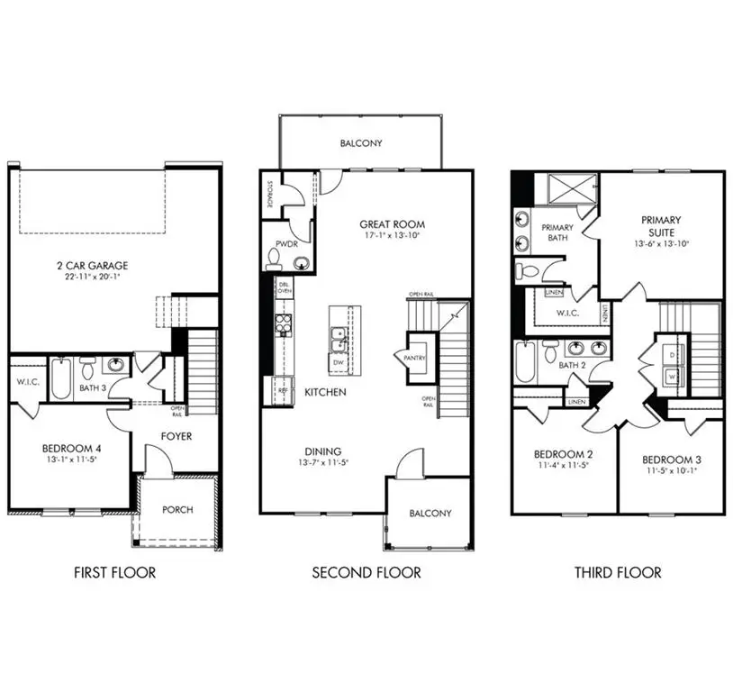 6470 Pinin Place, Cumming, GA 30041 - #2