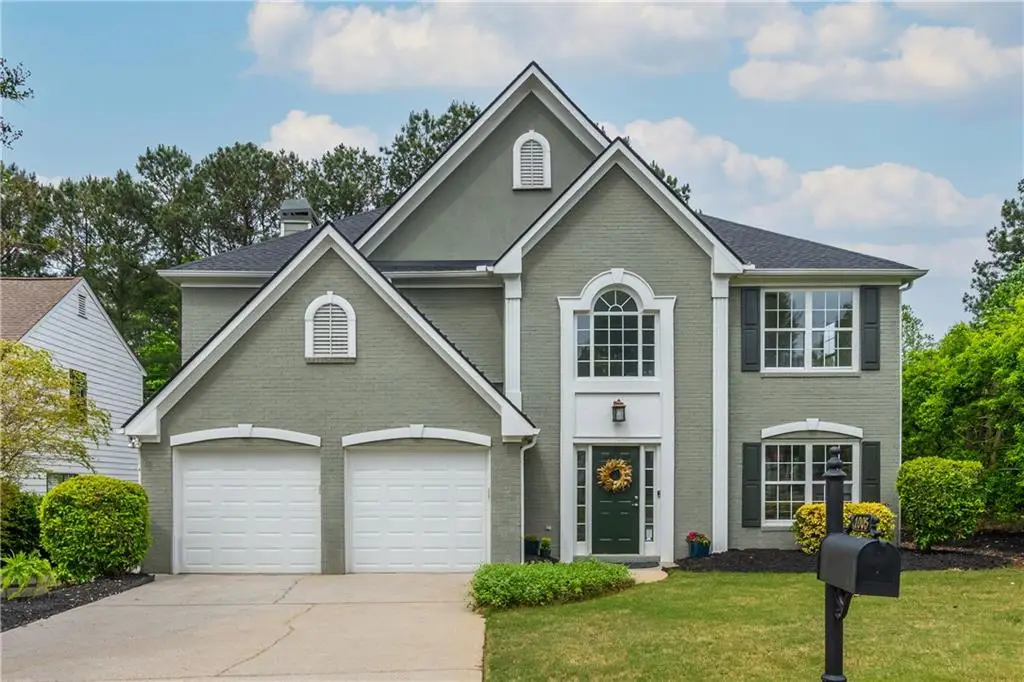 1005 Crabapple Lake Circle, Roswell, GA 30076 - #1