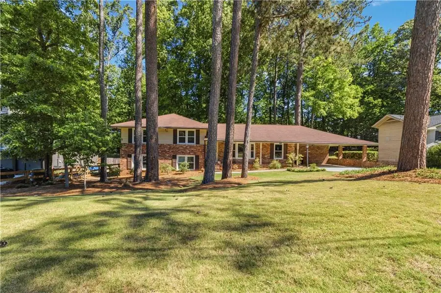 2738 Foster Ridge Road Ne, Atlanta, GA 30345 - #2