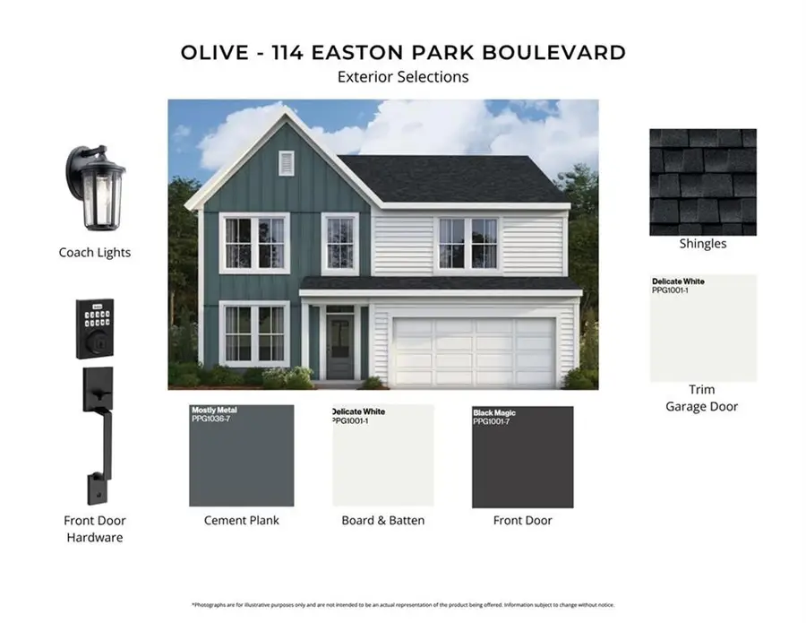 114 Easton Park Boulevard, Dallas, GA 30157 - #2