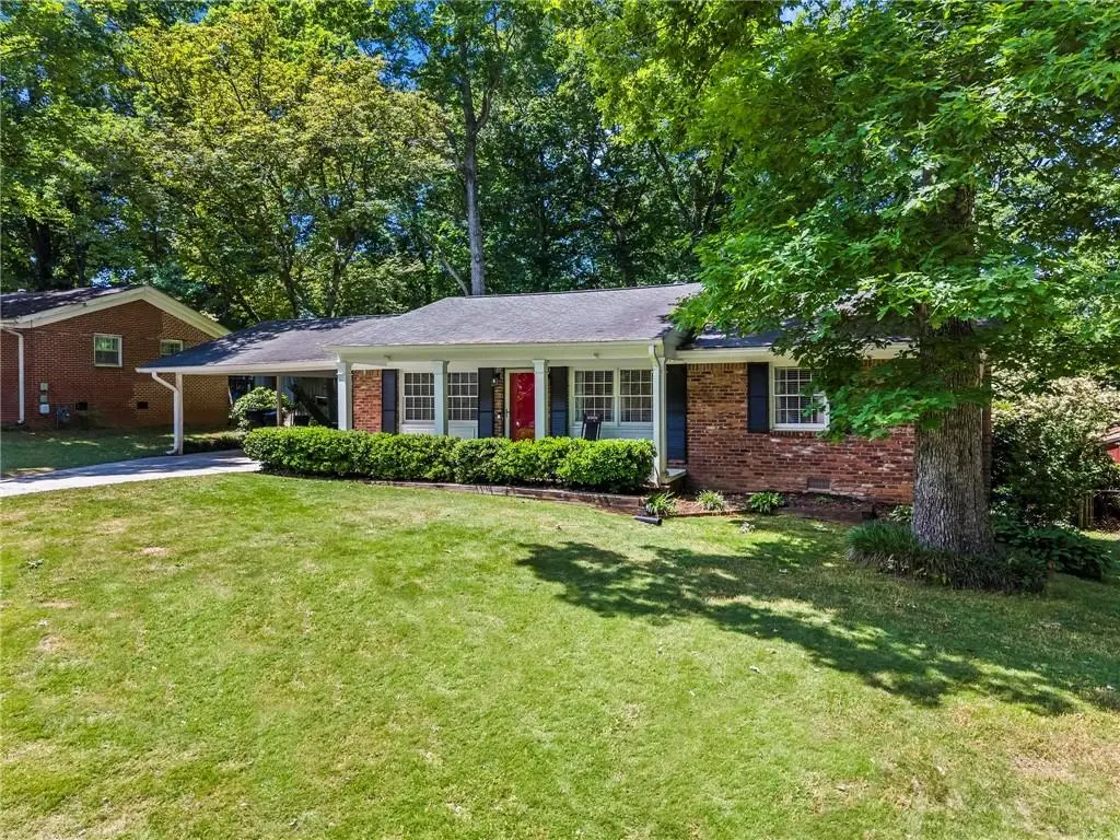 3932 Admiral Drive, Atlanta, GA 30341 - #1