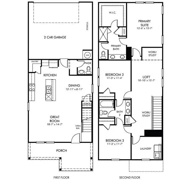 3159 Misty Springs Path, Lawrenceville, GA 30045 - #2