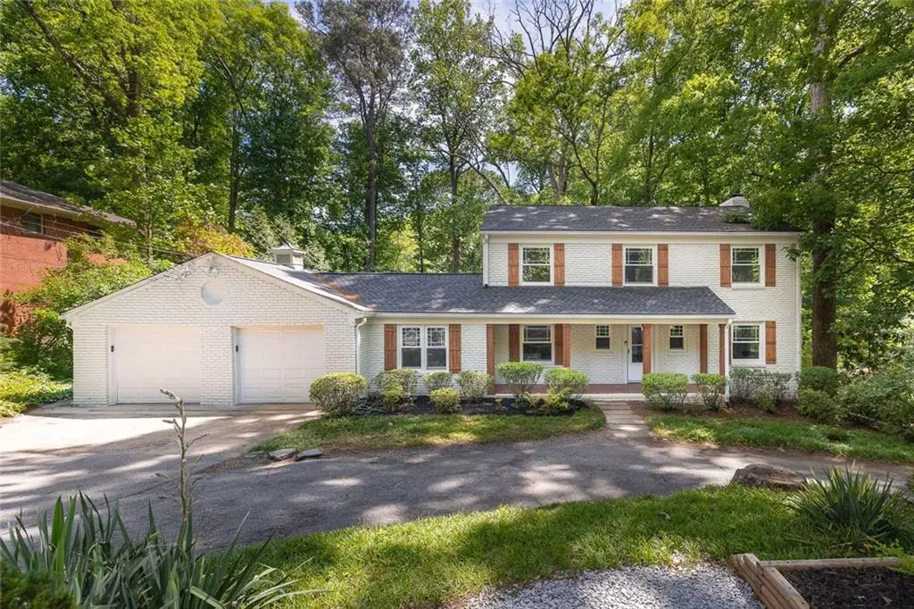 445 Forest Hills Drive Ne, Sandy Springs, GA 30342 - #1