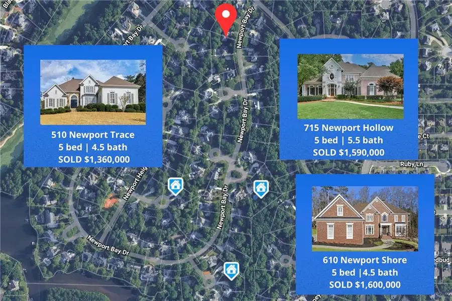 3770 Newport Bay Drive, Alpharetta, GA 30005 - #2