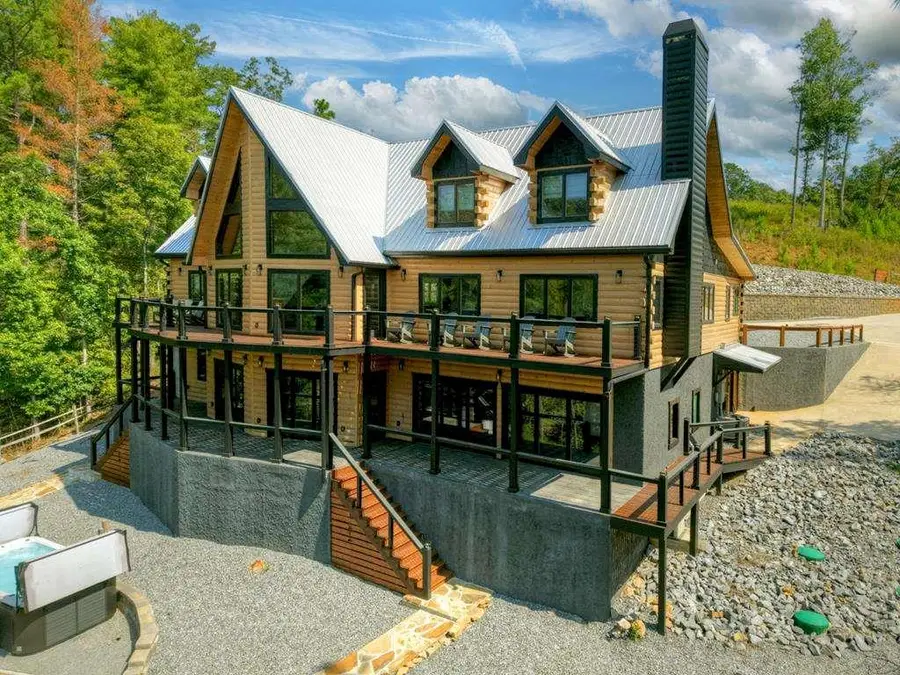 566 Canoe Point, Ellijay, GA 30540 - #2