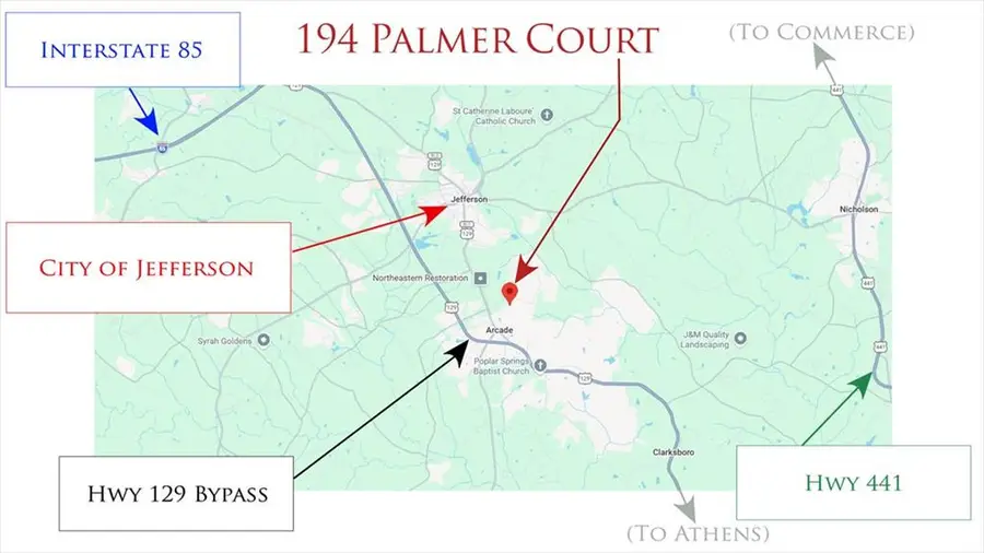 194 Palmer Court, Jefferson, GA 30549 - #3