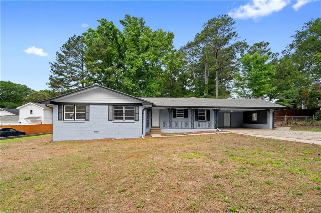 6577 Randall Mark Drive, Morrow, GA 30260 - #1