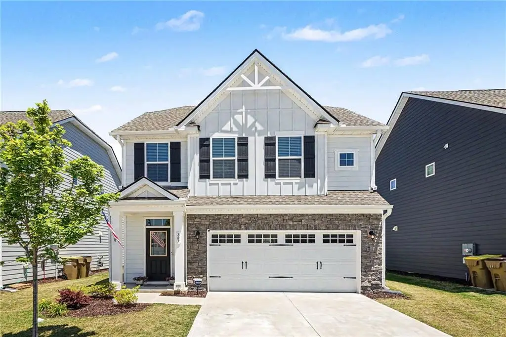 587 Gunter Drive, Hoschton, GA 30548 - #1