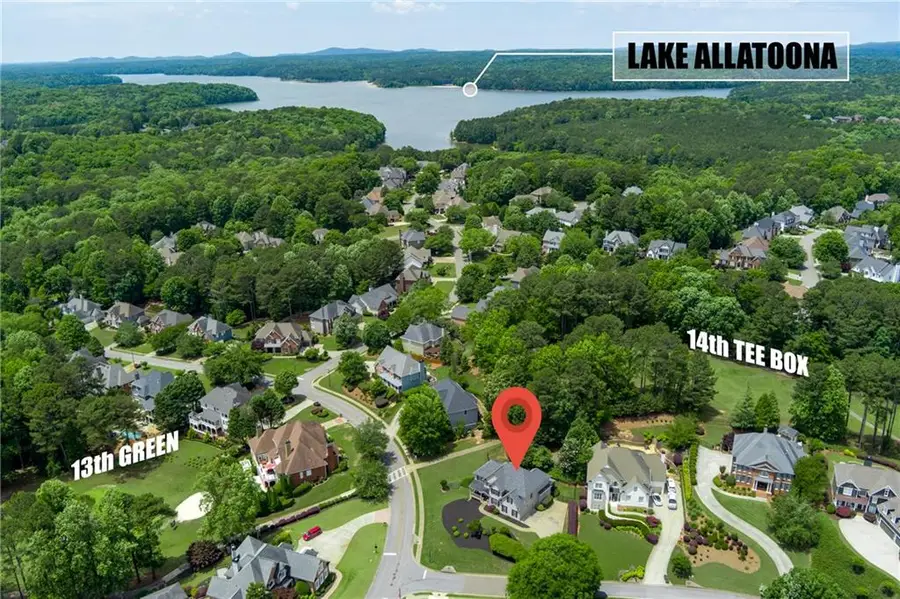 201 Deer Park Trail, Canton, GA 30114 - #3