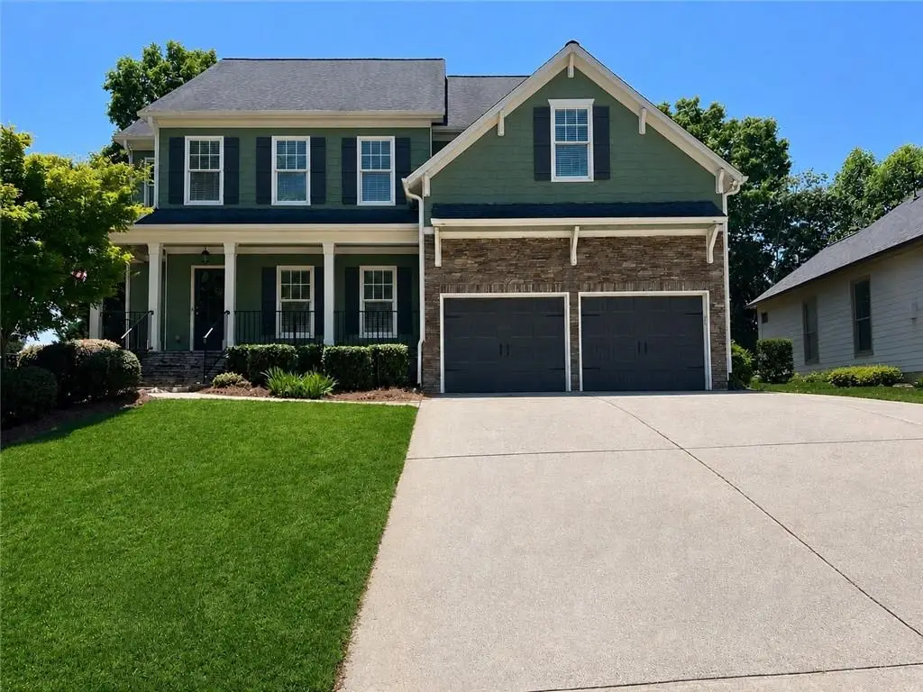 1025 Towne Mill Crossing, Canton, GA 30114 - #1