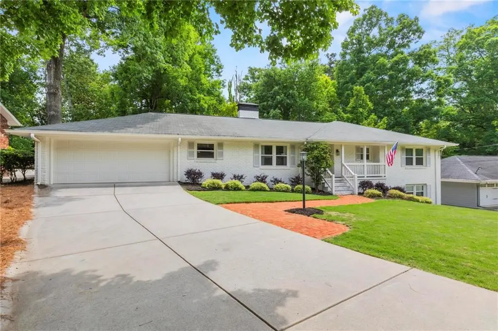 455 Forest Valley Road, Sandy Springs, GA 30342 - #1