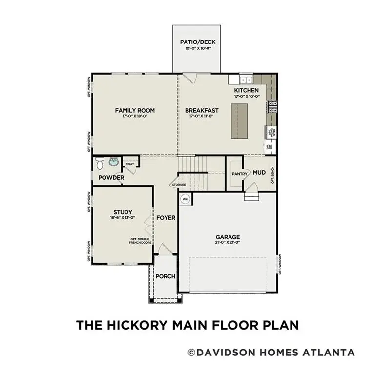 90 Melody Way Drive, Hoschton, GA 30548 - #2