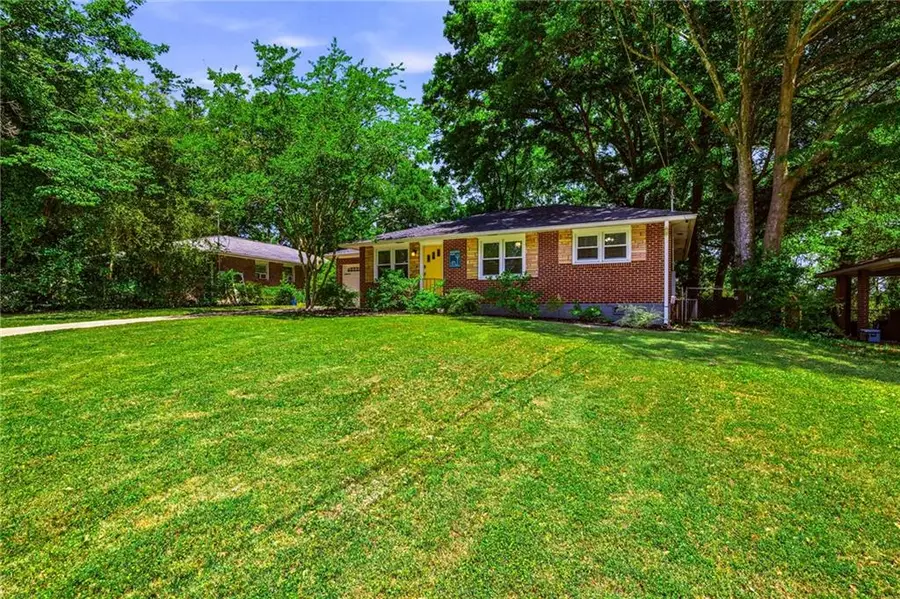 2670 Woodridge Drive, Decatur, GA 30033 - #2
