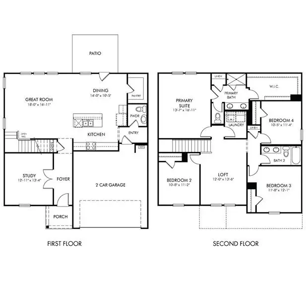 244 Proust Circle, Dallas, GA 30132 - #2