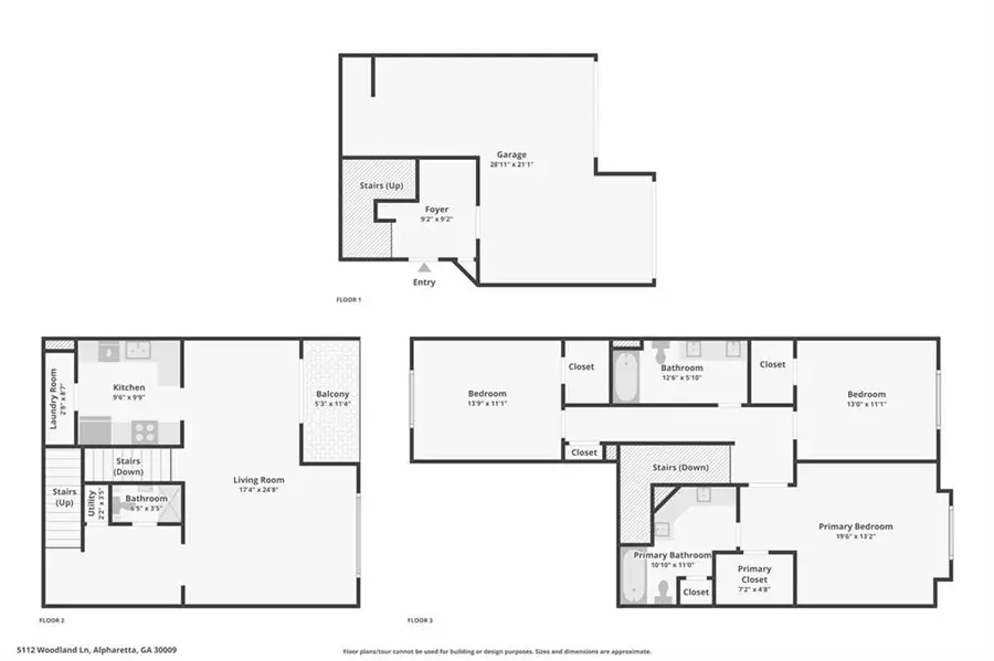 5112 Woodland Lane, Alpharetta, GA 30009 - #2