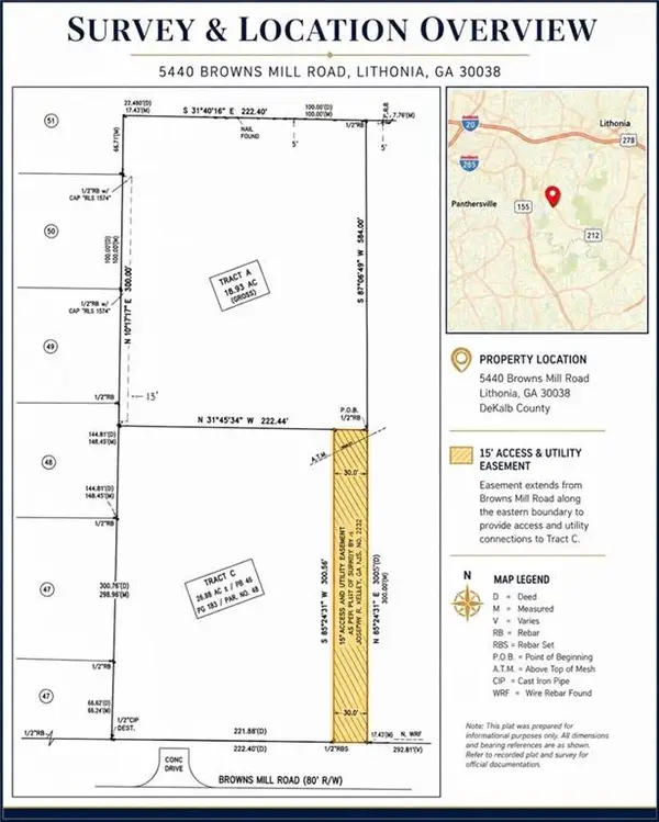 5440 Browns Mill, Lithonia, GA 30038