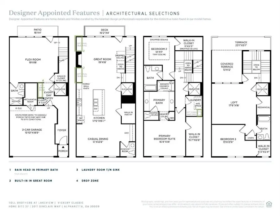 2011 Sinclair Way, Alpharetta, GA 30009 - #3
