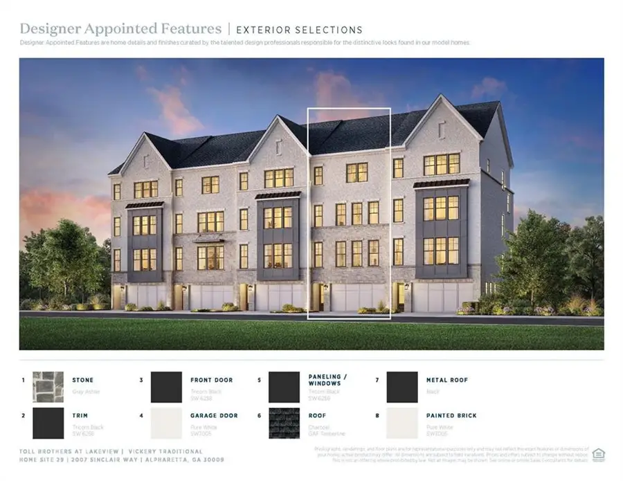 2007 Sinclair Way, Alpharetta, GA 30009 - #2