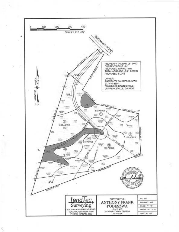 1546 Bob Mann Road, Maysville, GA 30558 - #2