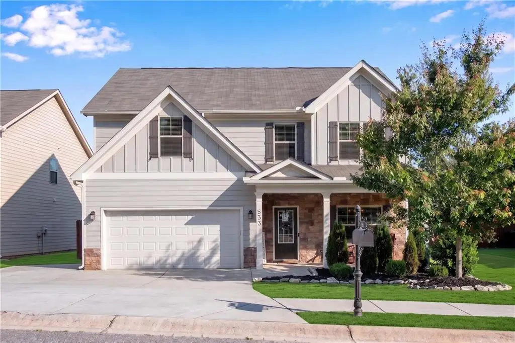 533 Evergreen Way, Jefferson, GA 30549 - #1
