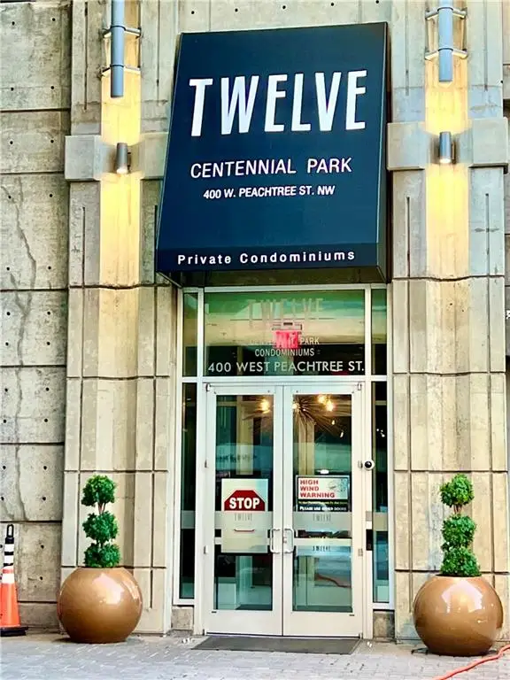 400 W Peachtree Street Nw #1804, Atlanta, GA 30308 - #2