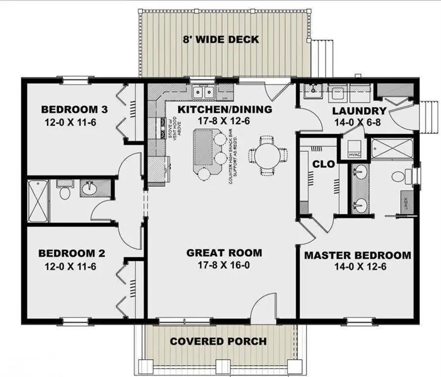 107 Sapp Circle, Buchanan, GA 30113 - #2