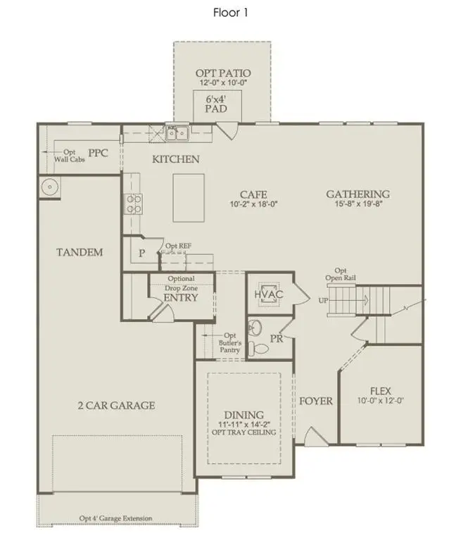302 Rockledge Bend, Powder Springs, GA 30127 - #2