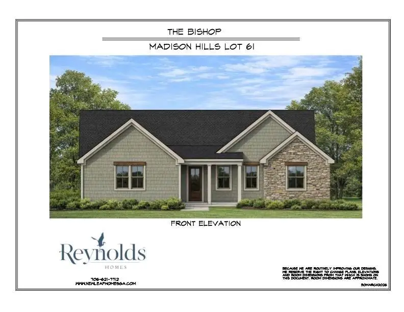 1091 Madison Hills Drive, Madison, GA 30650 - #2