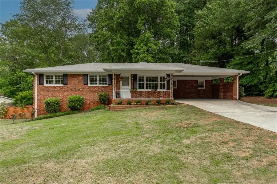 3030 Mary Drive, Marietta, GA 30066 - #3