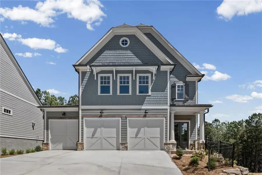 708 Woodlake Court, Canton, GA 30114 - #2