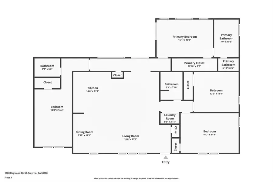 1380 Dogwood Circle, Smyrna, GA 30080 - #2
