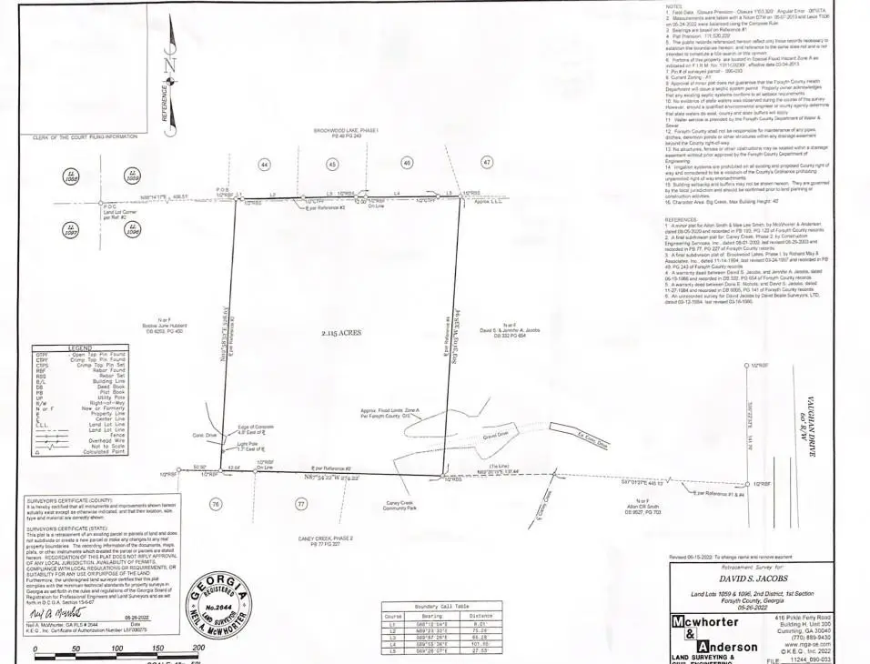 0 Vaughan Drive, Cumming, GA 30040 - #1