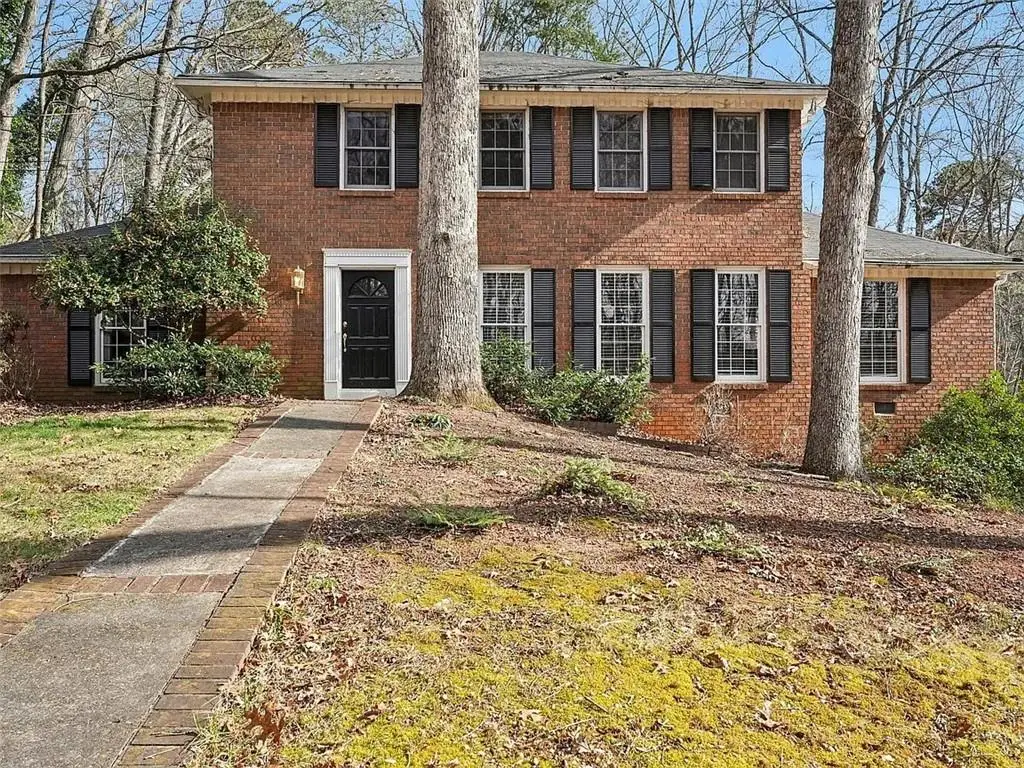 7195 Hunters Branch Drive, Atlanta, GA 30328 - #1