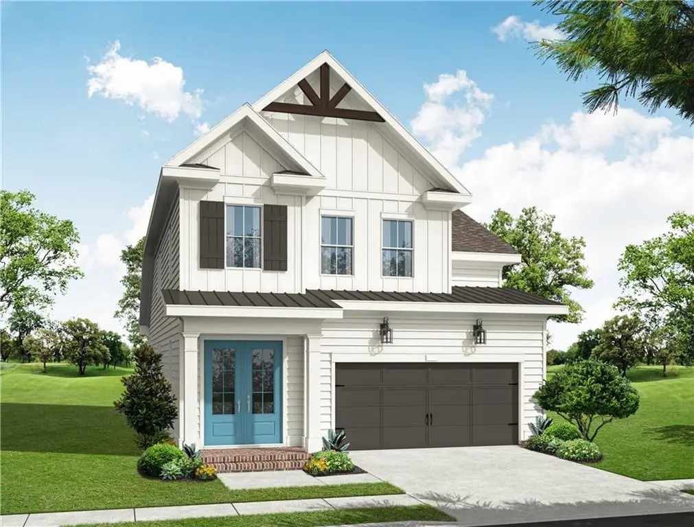 605 Beechwood Way, Hoschton, GA 30548 - #1