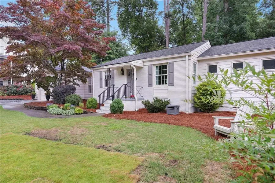 2631 N Thompson Road Ne, Brookhaven, GA 30319 - #2