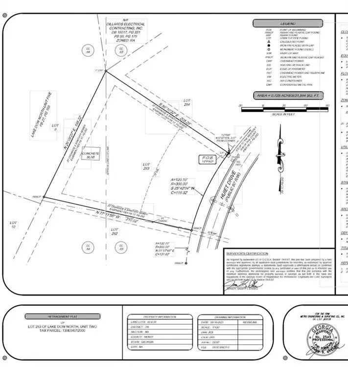 0 Huiet Drive, McDonough, GA 30252 - #3