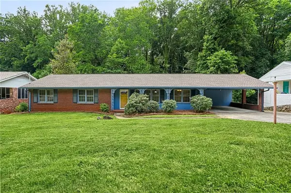 4525 Greensprings Road, Atlanta, GA 30337