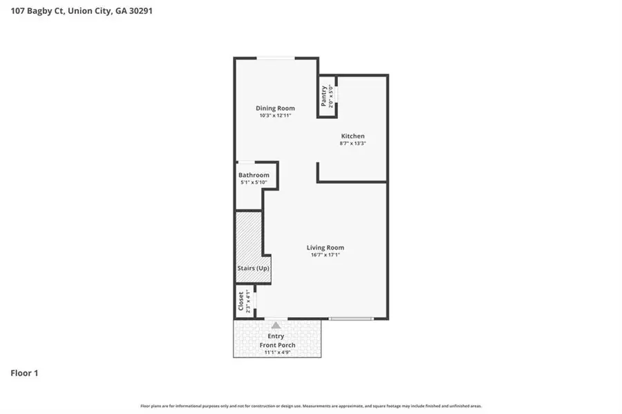 107 Bagby Court, Union City, GA 30291 - #2