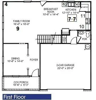 181 Thunder Valley, Dawsonville, GA 30534 - #2